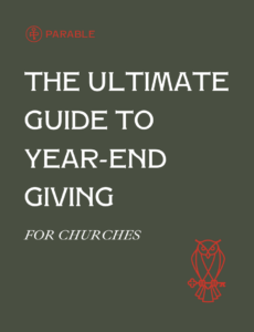 year-end giving